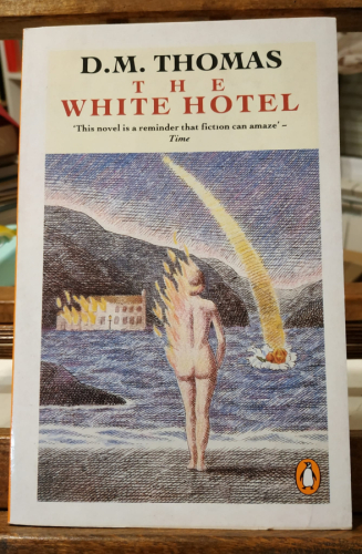 Portada del libro de The White Hotel