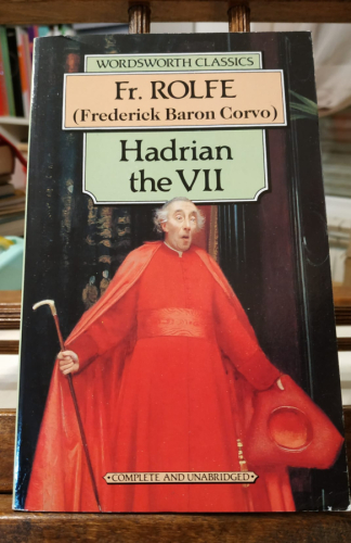 Portada del libro de Hadrian the VII