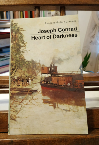 Portada del libro Heart of Darkness