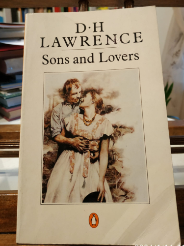 Portada del libro de SONS AND LOVERS