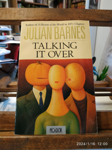 Portada del libro de Talking it over