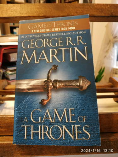 Portada del libro A Game of Thrones: 1 (Song of Ice and Fire)