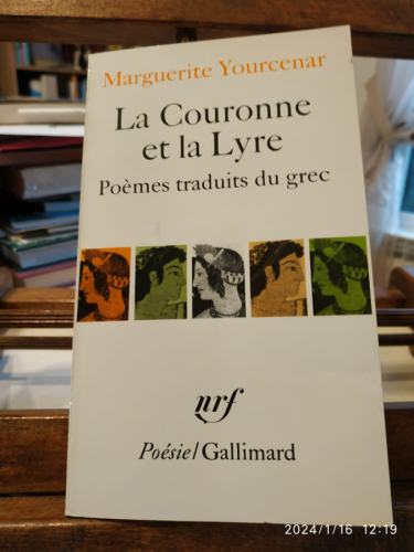 Portada del libro de La couronne et la lyre