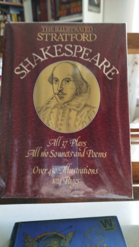 Portada del libro The illustrated Stratford Shakespeare