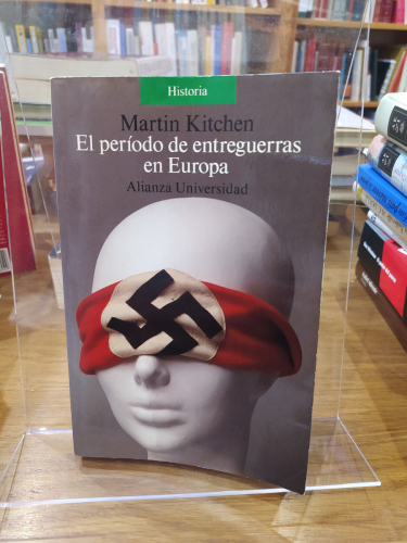 Portada del libro de El período de entreguerras en Europa