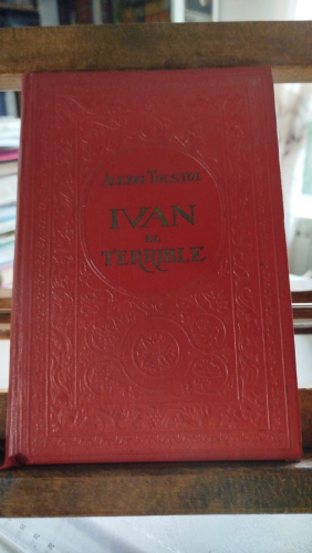 Portada del libro de Iván El Terrible