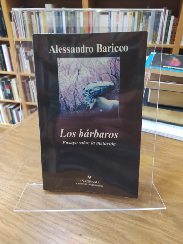 Portada del libro de Los bárbaros