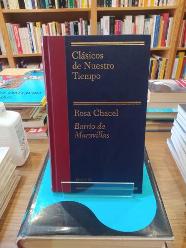 Portada del libro de Barrio de Maravillas