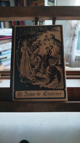 Portada del libro de El señor de Bembibre