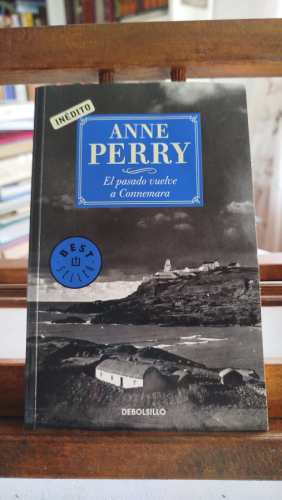 Portada del libro de El pasado vuelve a Connemara