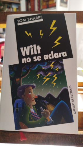 Portada del libro de Wilt No Se Aclara