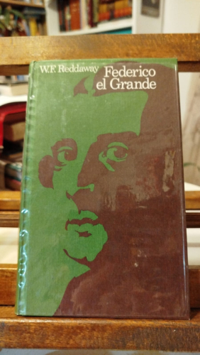 Portada del libro de Federico el Grande