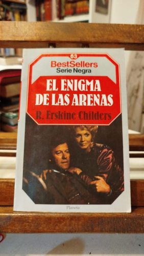 Portada del libro de El enigma de las arenas