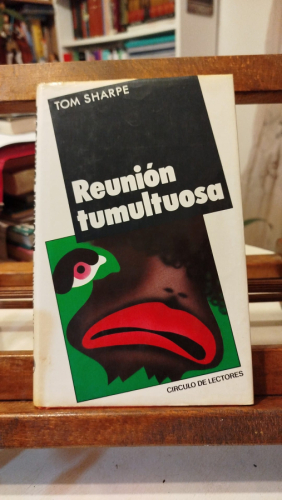 Portada del libro de Reunión Tumultuosa.