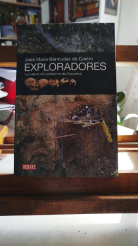 Portada del libro de Exploradores