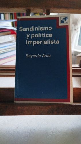 Portada del libro Sandinismo y política imperialista