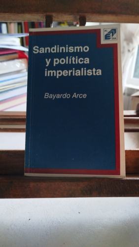 Portada del libro de Sandinismo y política imperialista