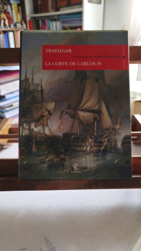 Portada del libro de Trafalgar