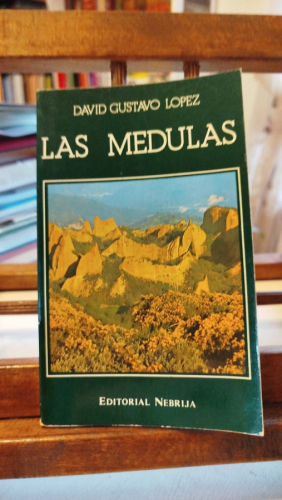 Portada del libro de Las Médulas