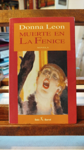 Portada del libro de Muerte en La Fenice