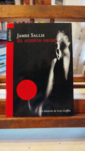 Portada del libro EL AVISPON NEGRO.