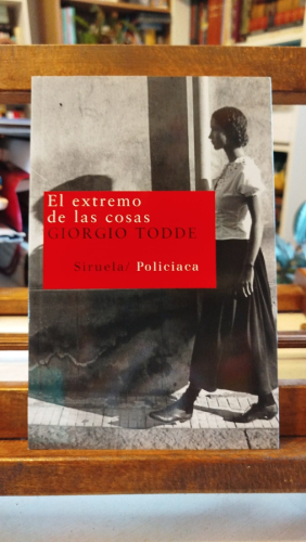 Portada del libro de El extremo de las cosas 