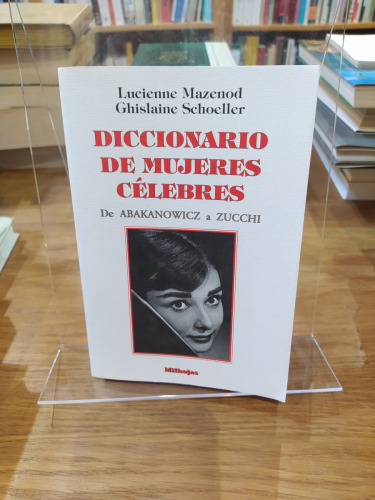 Portada del libro de Diccionario de mujeres célebres