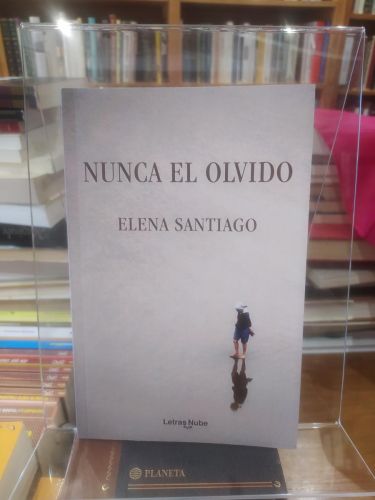 Portada del libro de Nunca el olvido