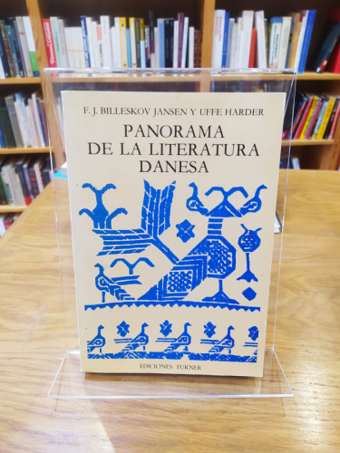 Portada del libro de Panorama de la literatura danesa