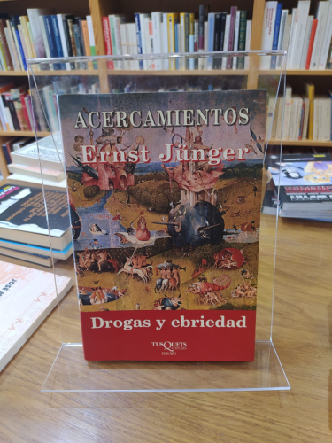Portada del libro de Acercamientos: Drogas y ebriedad.