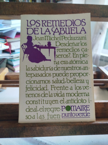 Portada del libro de Los remedios de la abuela