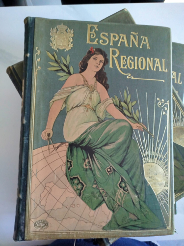 Portada del libro España regional: geografía descriptiva