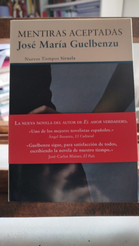 Portada del libro Mentiras aceptadas