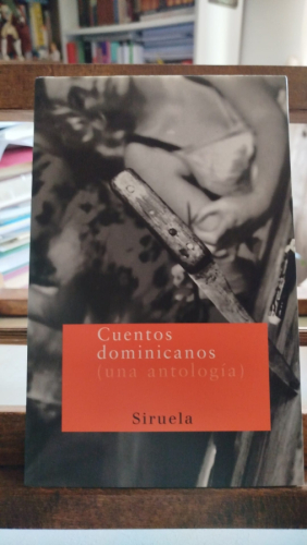 Portada del libro de Cuentos dominicanos: (una antología)