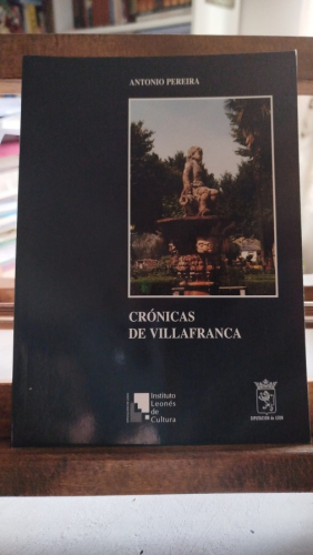Portada del libro Crónicas de Villafranca 