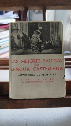 Portada del libro Las mejores páginas de la lengua castellana: antología de prosistas.