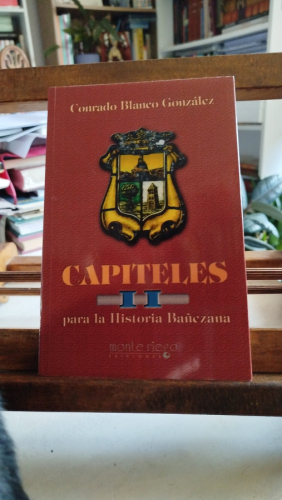 Portada del libro Capiteles para la historia bañezana II