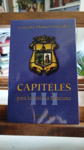 Portada del libro Capiteles para la historia bañezana III