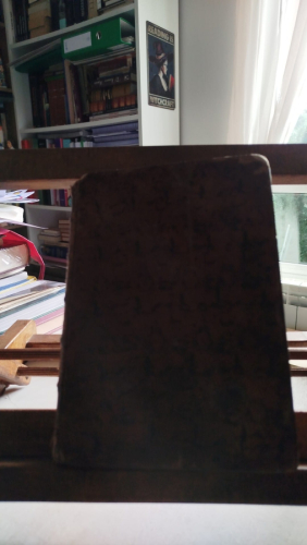 Portada del libro de Politica de Dios, y govierno de Christo sacada de la Sagrada Escritura para acierto del Rey y Reyno...