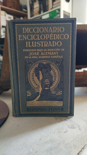 Portada del libro de Diccionario Enciclopédico Ilustrado de la Lengua Española