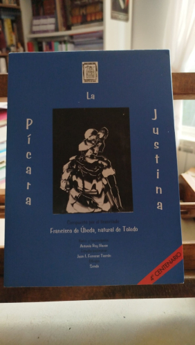 Portada del libro de La Pícara Justina