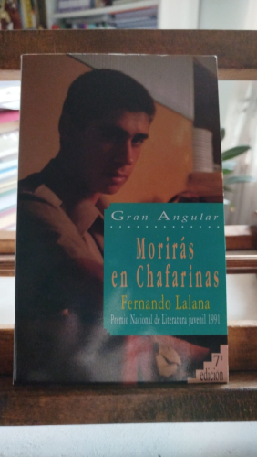 Portada del libro de Morirás en Chafarinas