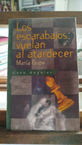 Portada del libro de Los Escarabajos Vuelan Al Atardecer