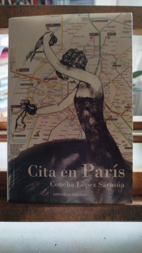 Portada del libro de Cita en París