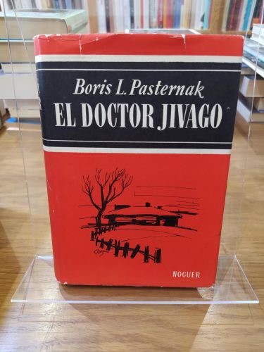 Portada del libro de El doctor Zhivago