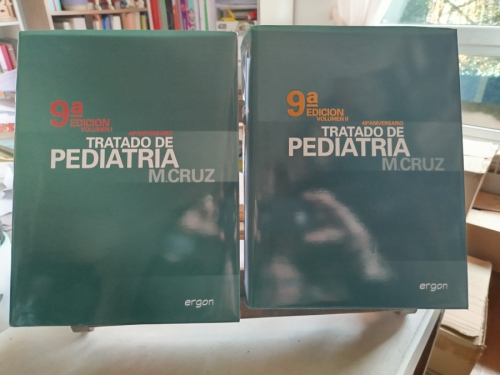 Portada del libro de Tratado de pediatría