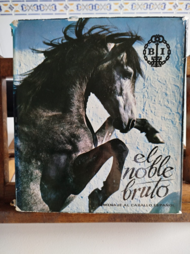 Portada del libro de El noble bruto