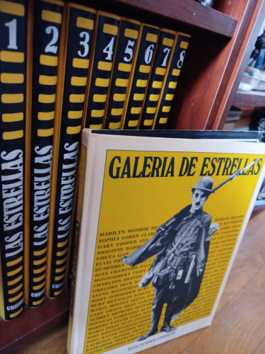 Portada del libro de Las estrellas: galería de estrellas