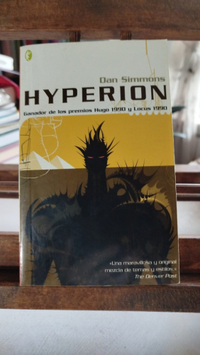 Portada del libro de Hyperion