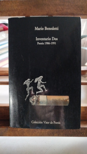 Portada del libro de Inventario Dos: Poesía (1986-1991)